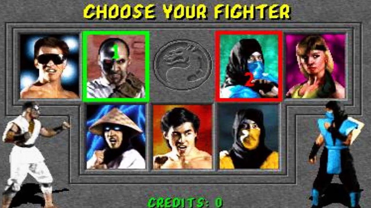 Mortal Kombat.