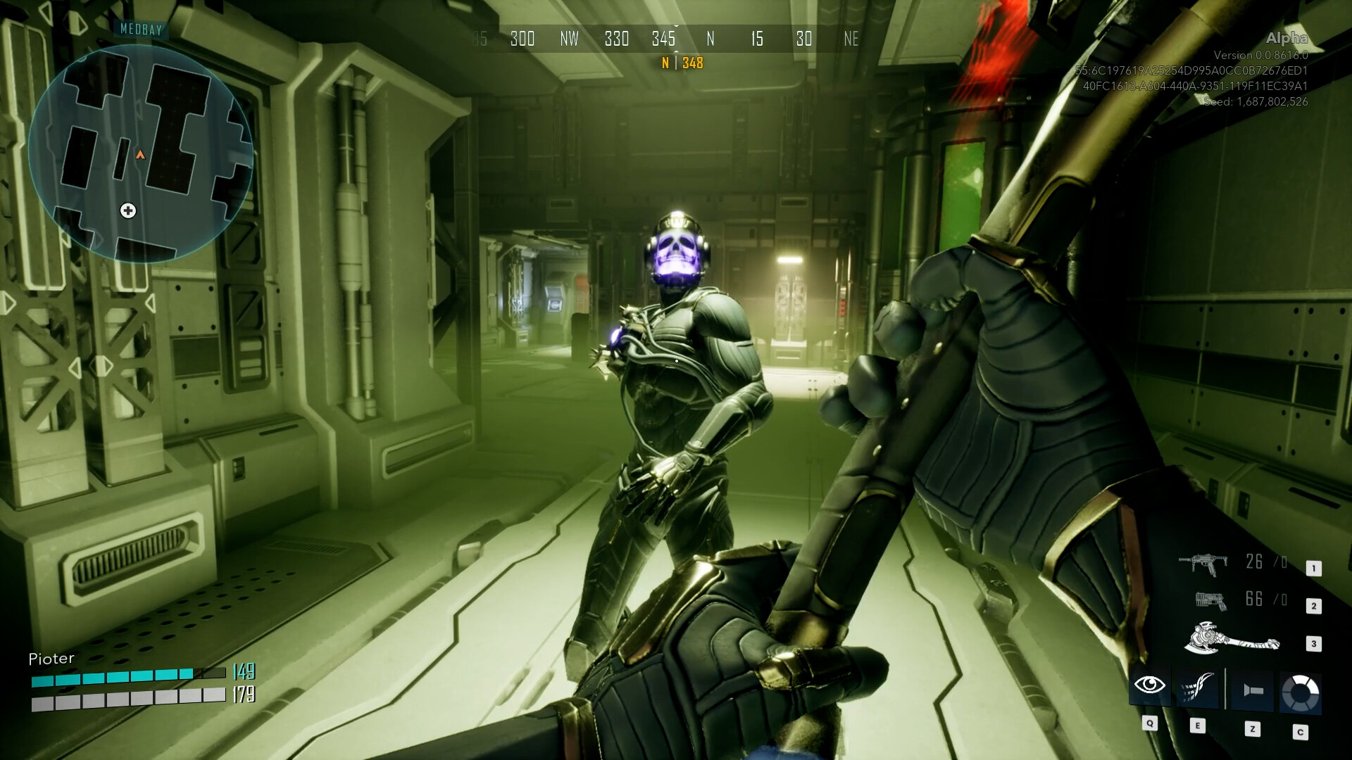 Gráficos de Starsiege: Deadzone impressionam.