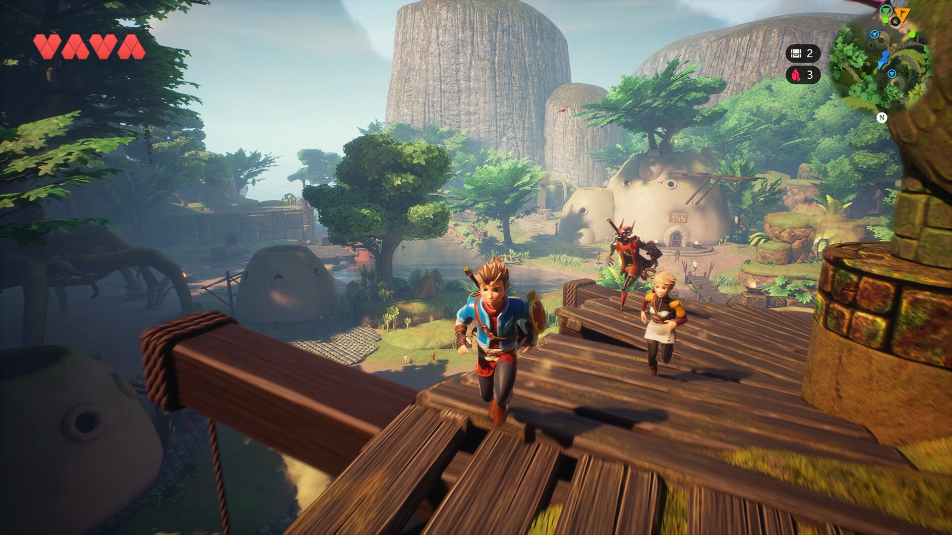 Oceanhorn 2: Knights of the Lost Realm.