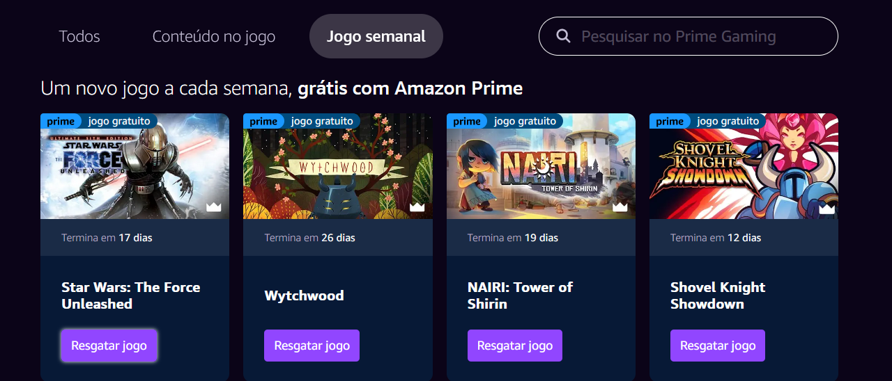 Prime Gaming