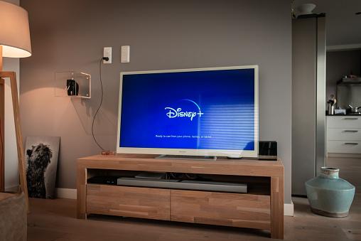 Google TV provides quick access between different streams.