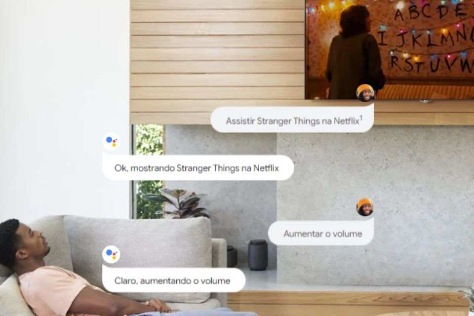 Google Assistant helps you control Smart TV and other devices in your home.