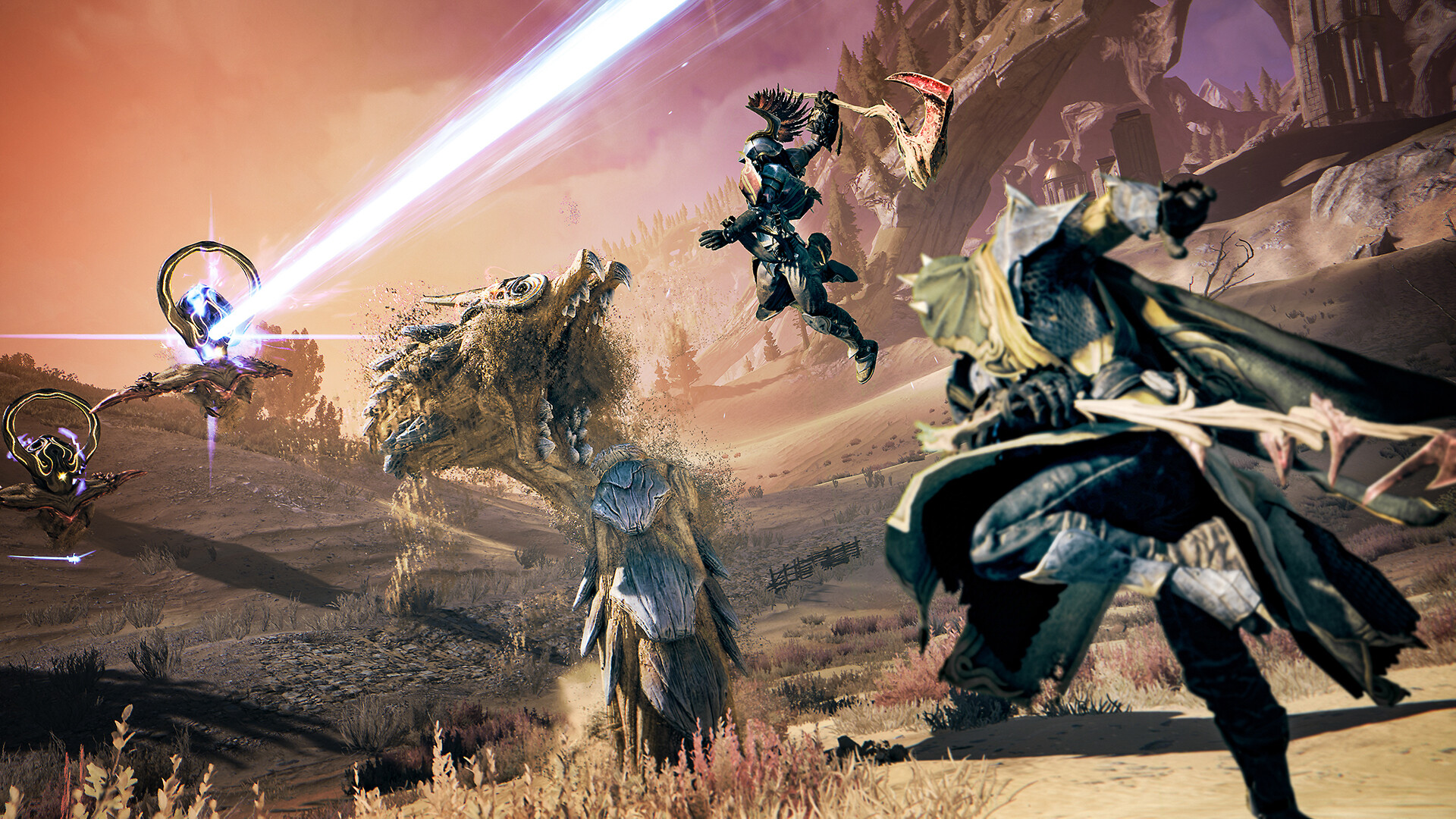 Atlas Fallen.