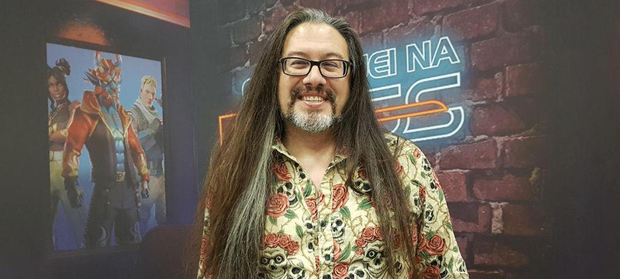 John Romero continuou sendo o cara das ideias a frente. 