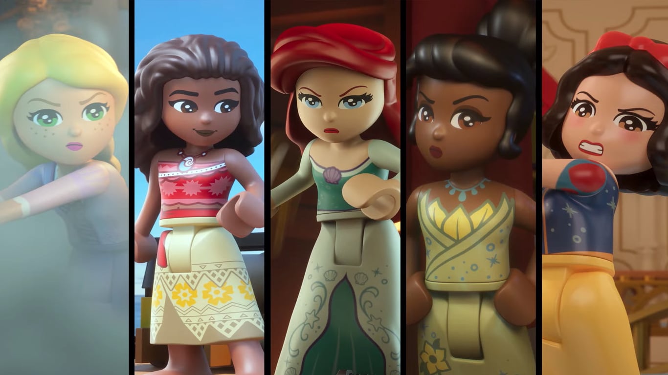 LEGO Disney Princesa: Aventura no Castelo