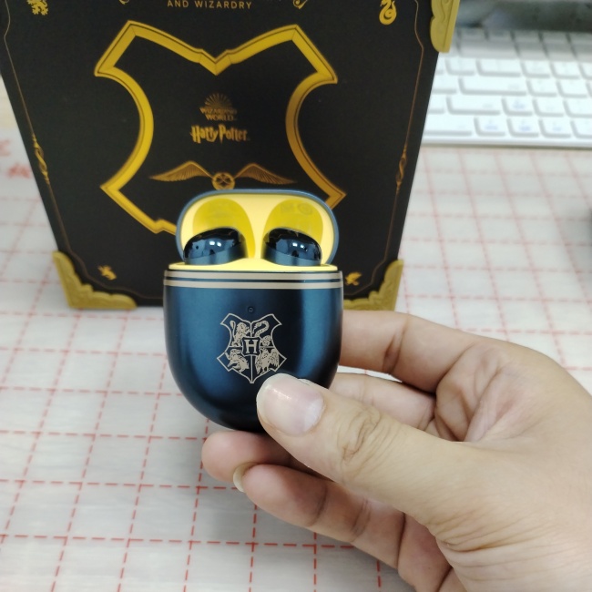 Redmi Buds 4 Harry Potter wireless headphones.