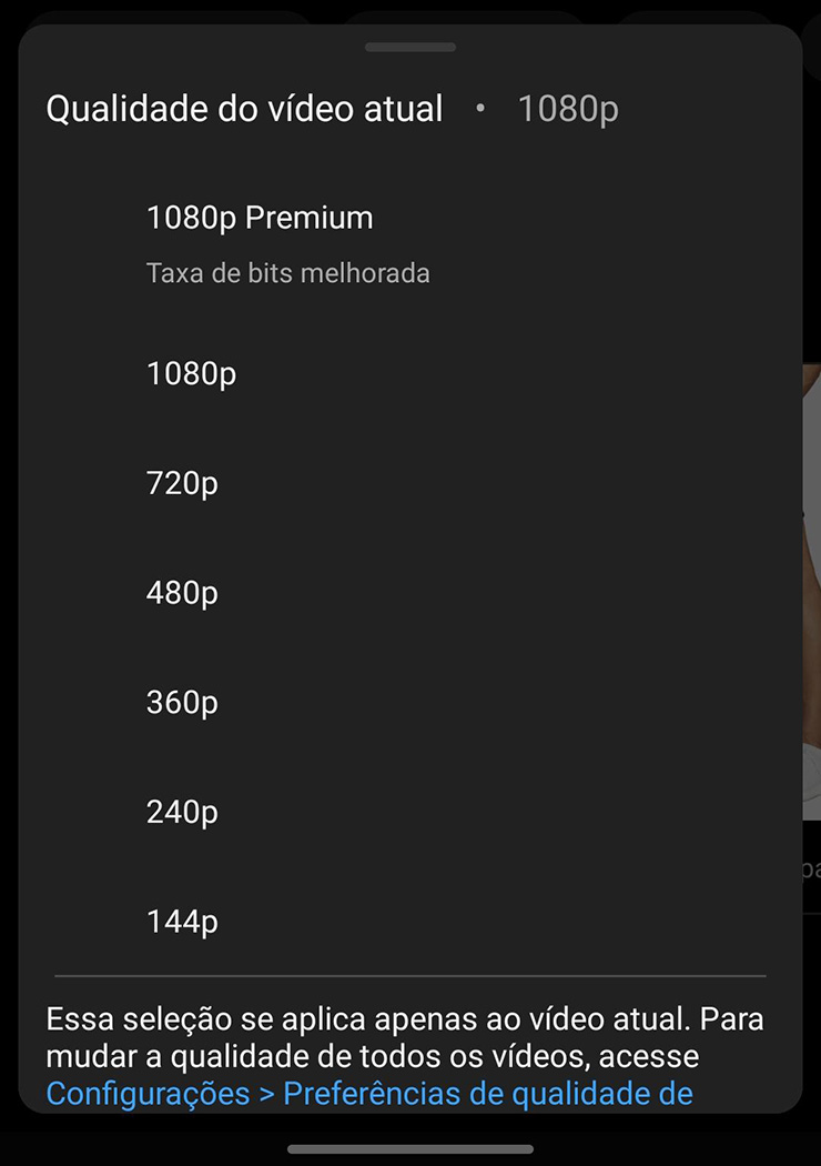 YouTube 1080p Premium-Android