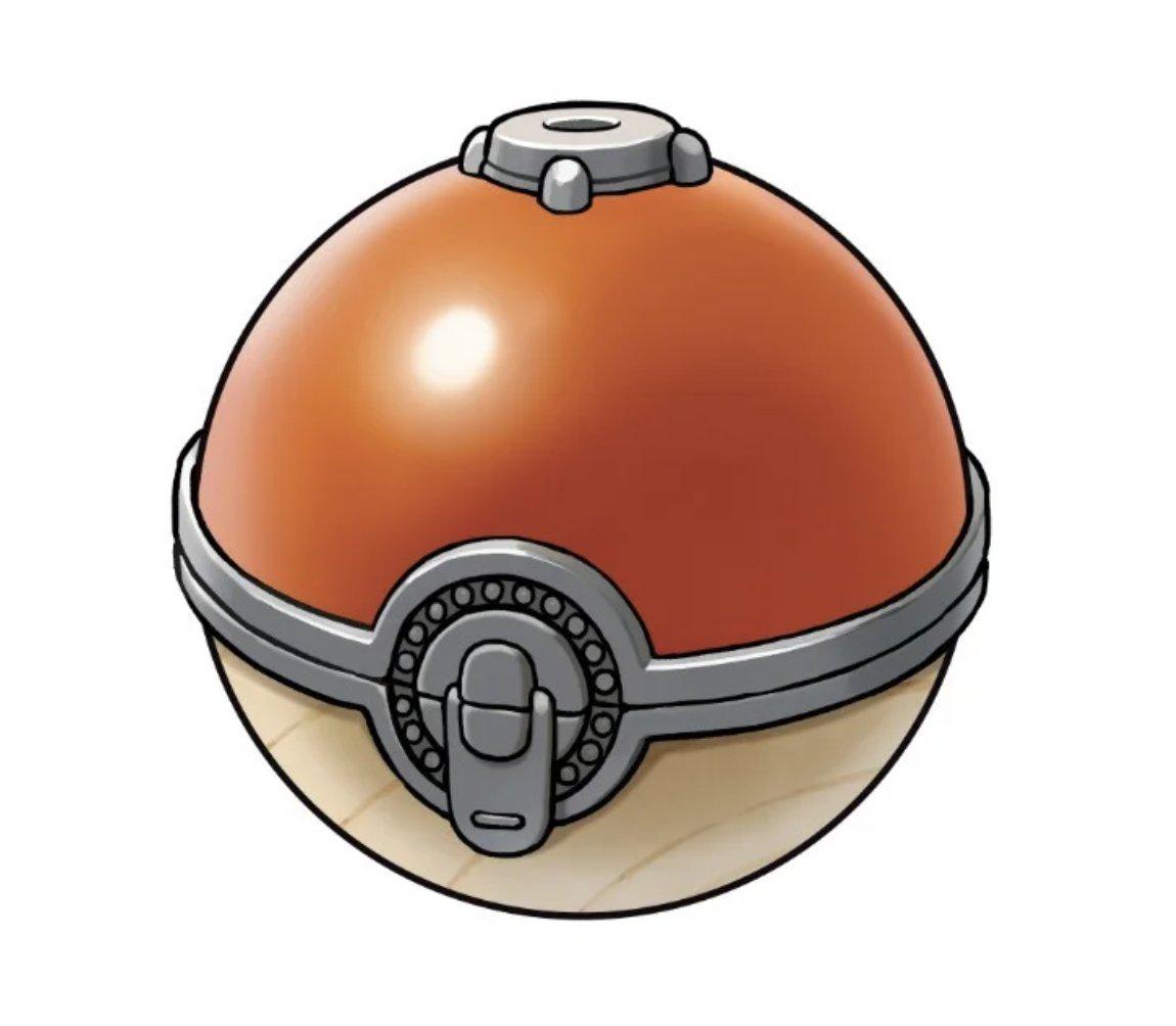 Wooden Poké Ball may be proof that the item does not necessarily need absurd technologies to fulfill its function.  (Source: Twitter)