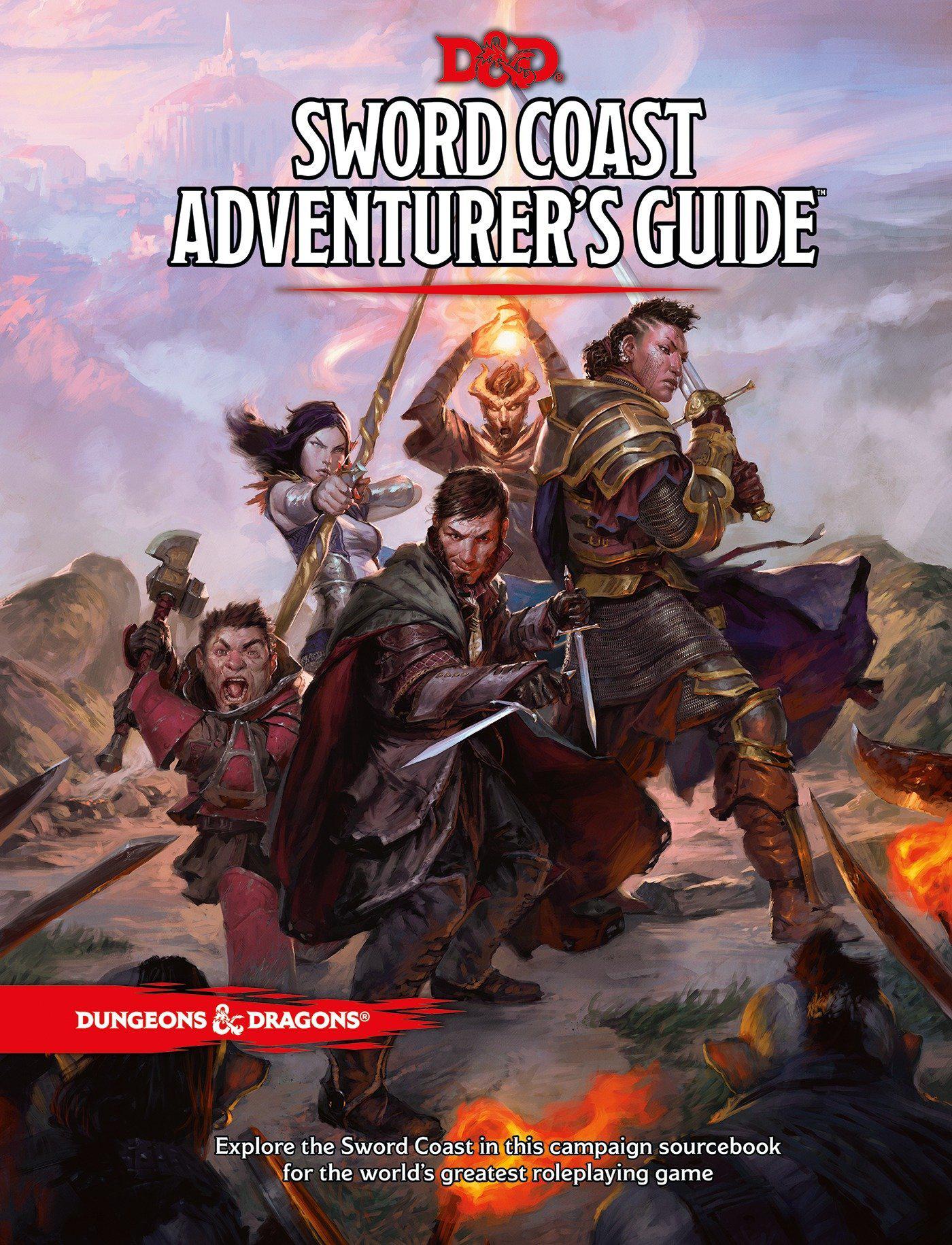 The essential campaign guide for the Forgotten Realms area where the Baldur's Gate games are set.