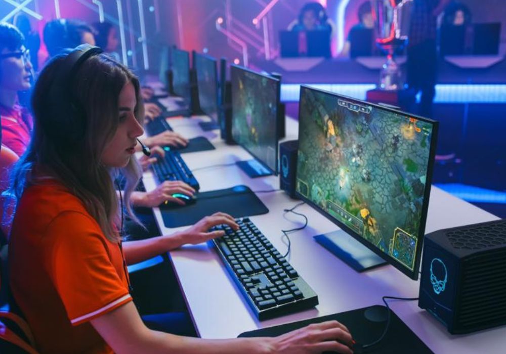 A presença feminina no eSports