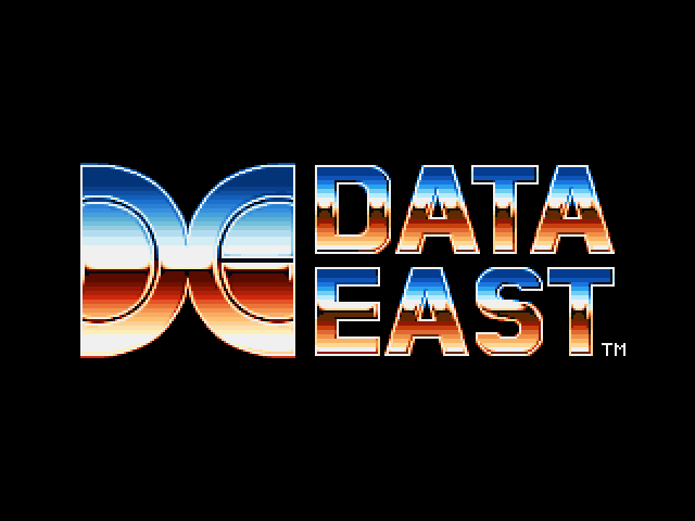 Logo oficial da lendária Data East