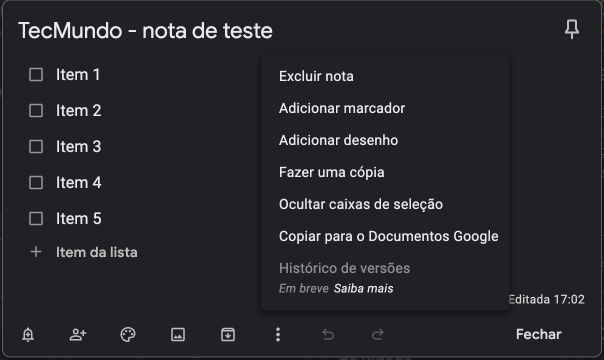 Google Keep