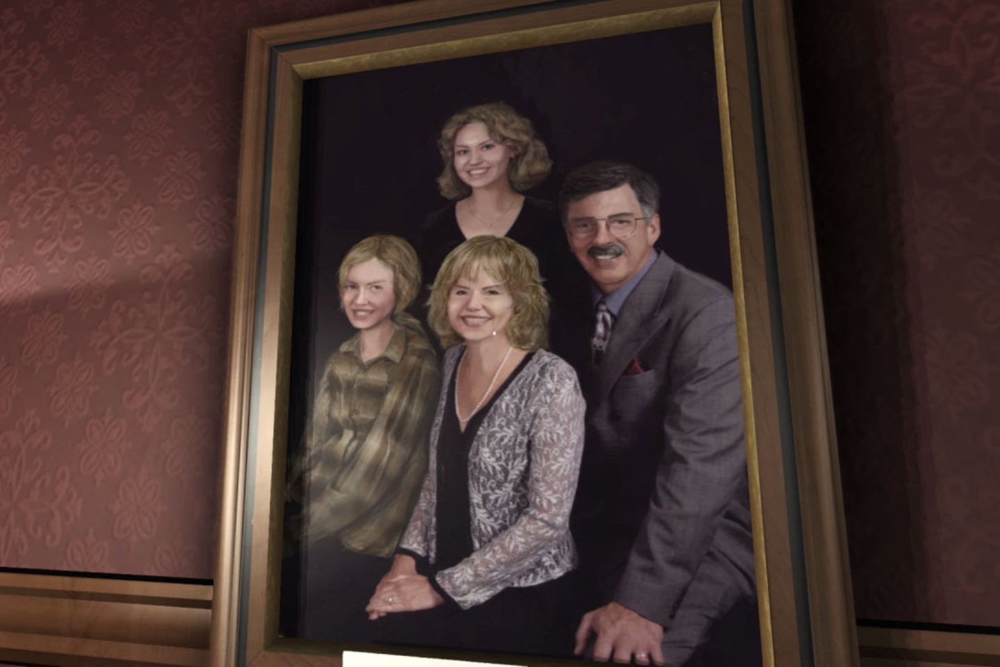 Explore a casa de infância de Katie em Gone Home.