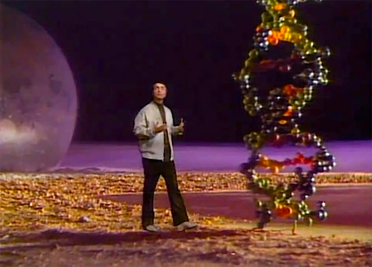 Carl Sagan afirmou em 1980 que somos feitos de matéria estelar.