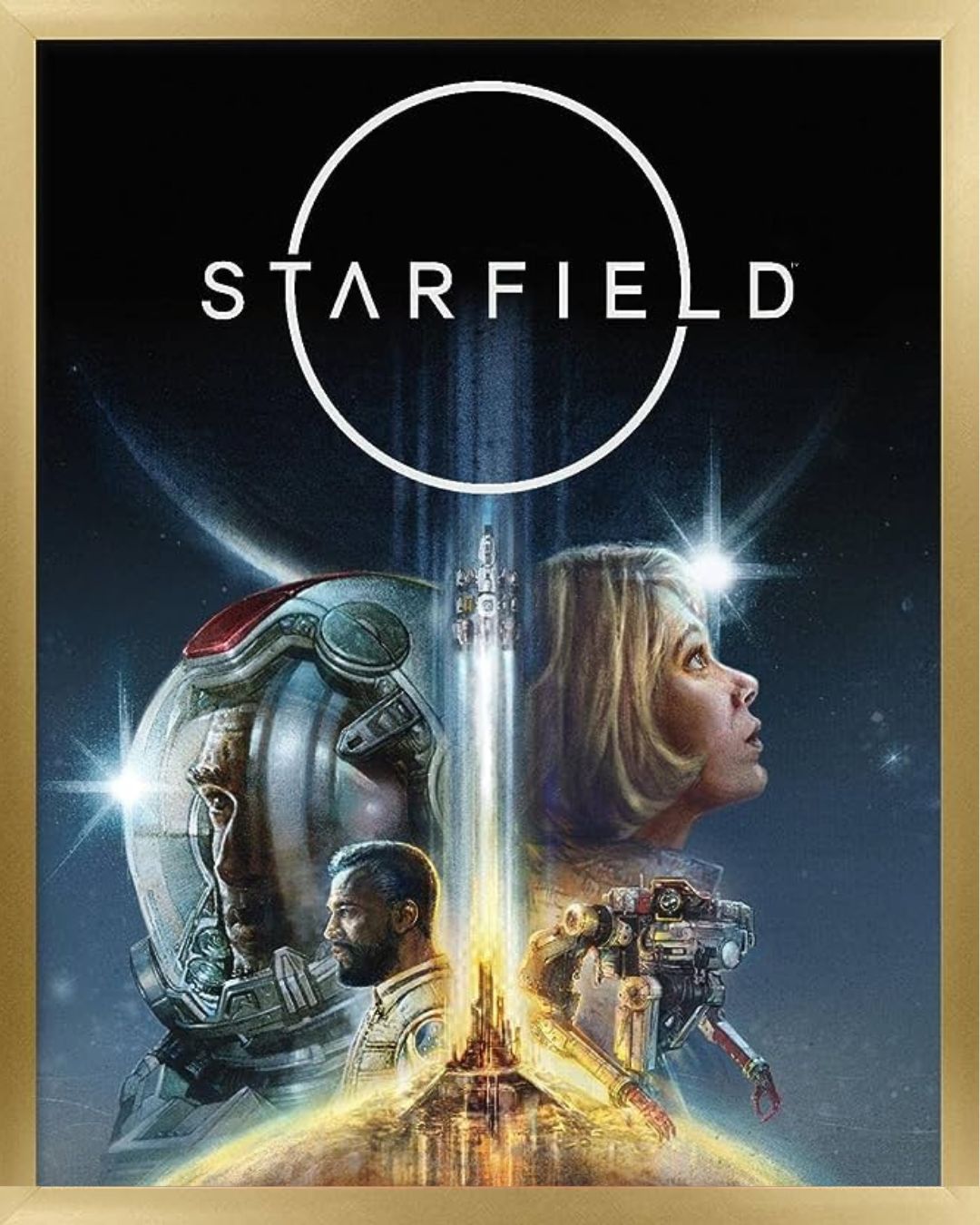 Image: Starfield computer game