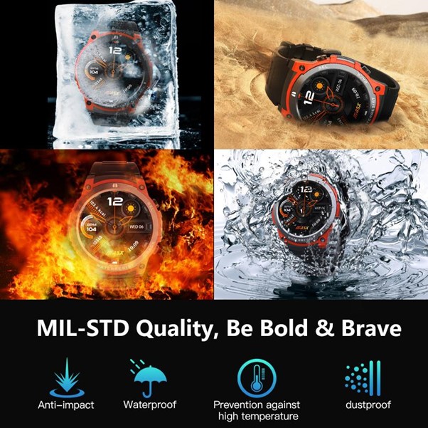 masx waterproof smart watch