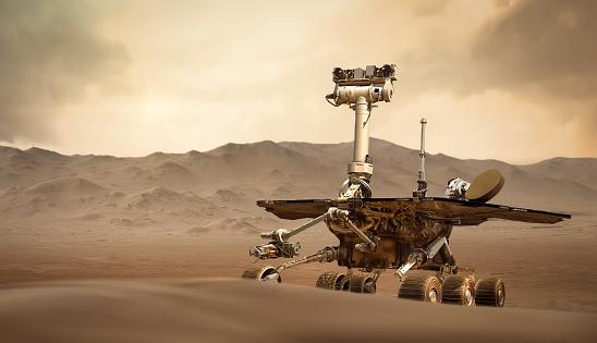 A NASA acredita que, dessa vez, o rover Curiosity conseguirá acessar a região de Gediz Vallis Ridge, conhecida como o 'triângulo das bermudas de Marte'.