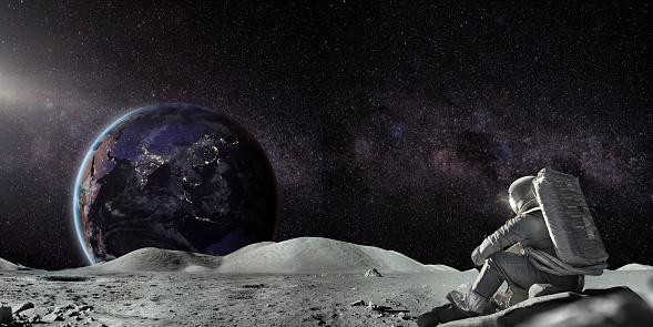 Mankind has been to the Moon 6 times on Apollo 11, 12, 13, 14, 15, 16 and 17 missions.