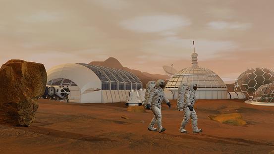 Private institutions are working on placing bases for human exploration of the lunar soil.