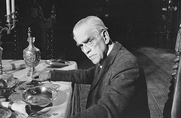 Boris Karloff (Fonte: GettyImages)