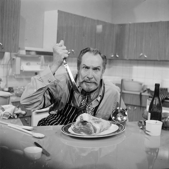 Vincent Price (Fonte: GettyImages)