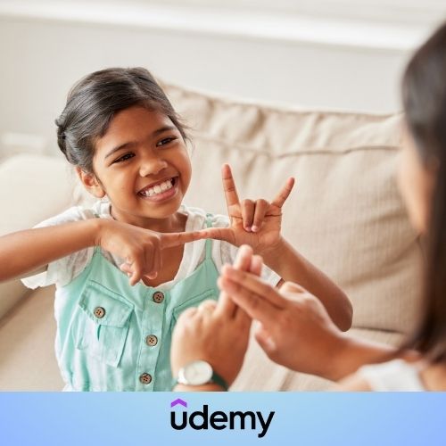 Image: Libra Course - Learn Sign Language the Easy Way