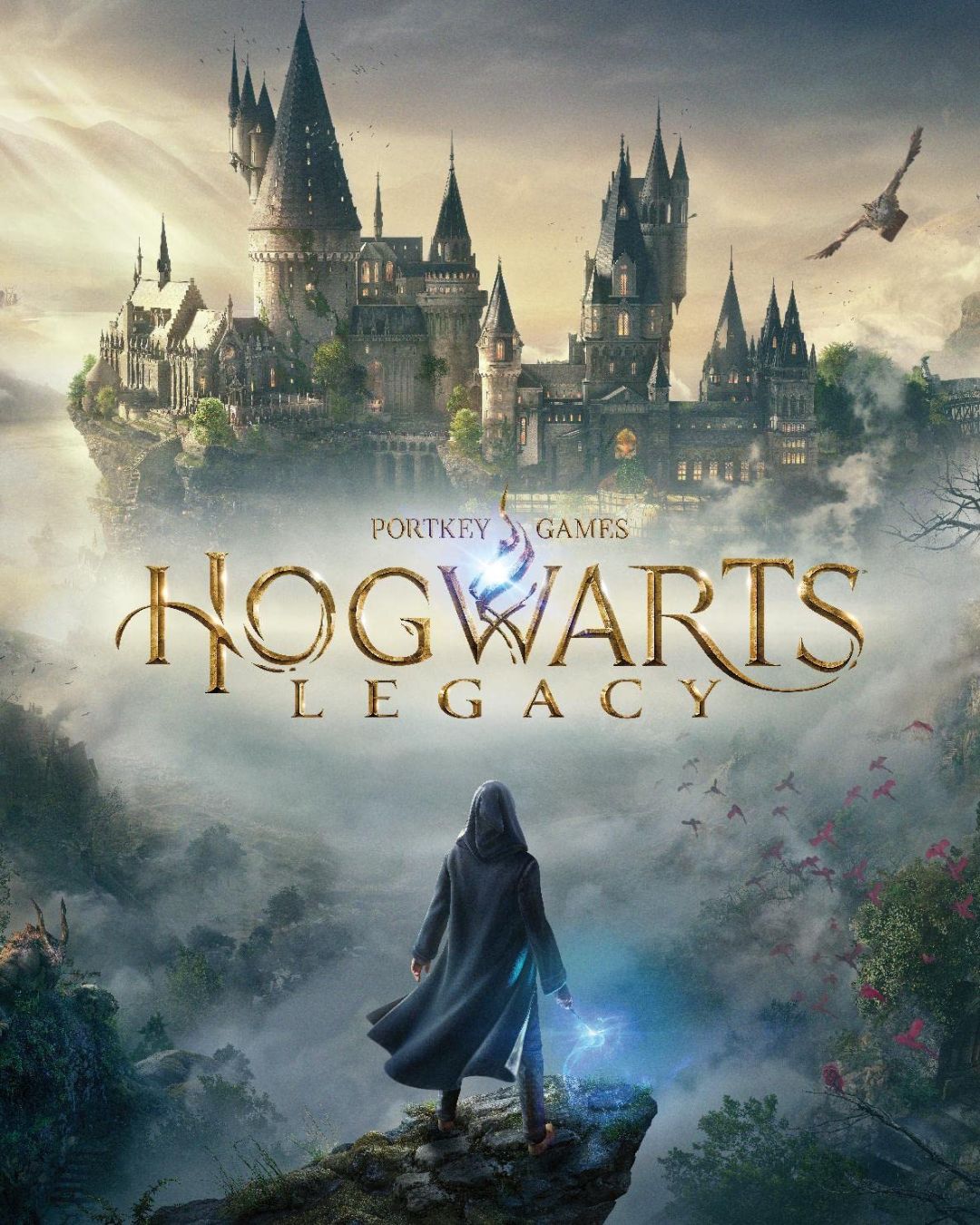 Jogo Hogwarts Legacy Deluxe Pc Steam Lançamento História no Shoptime