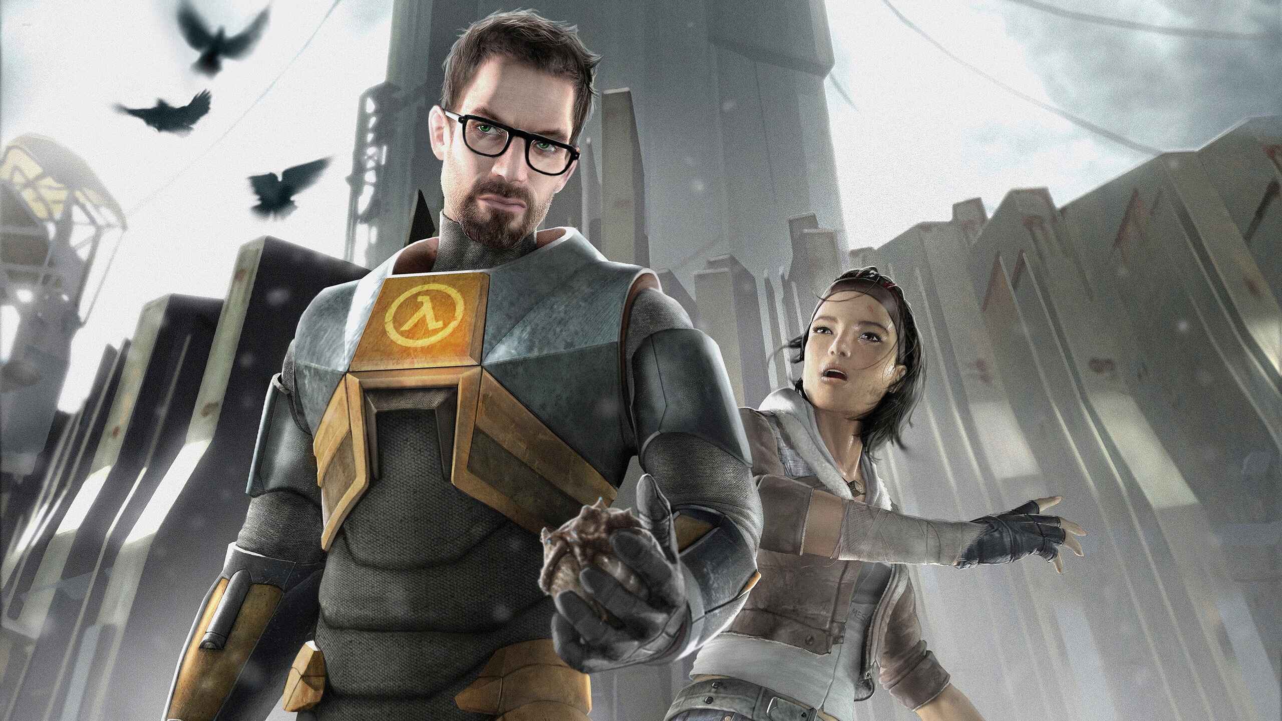 The Half-Life franchise was a milestone in the gaming industry with its combination of action and immersive story (Image: Steam)