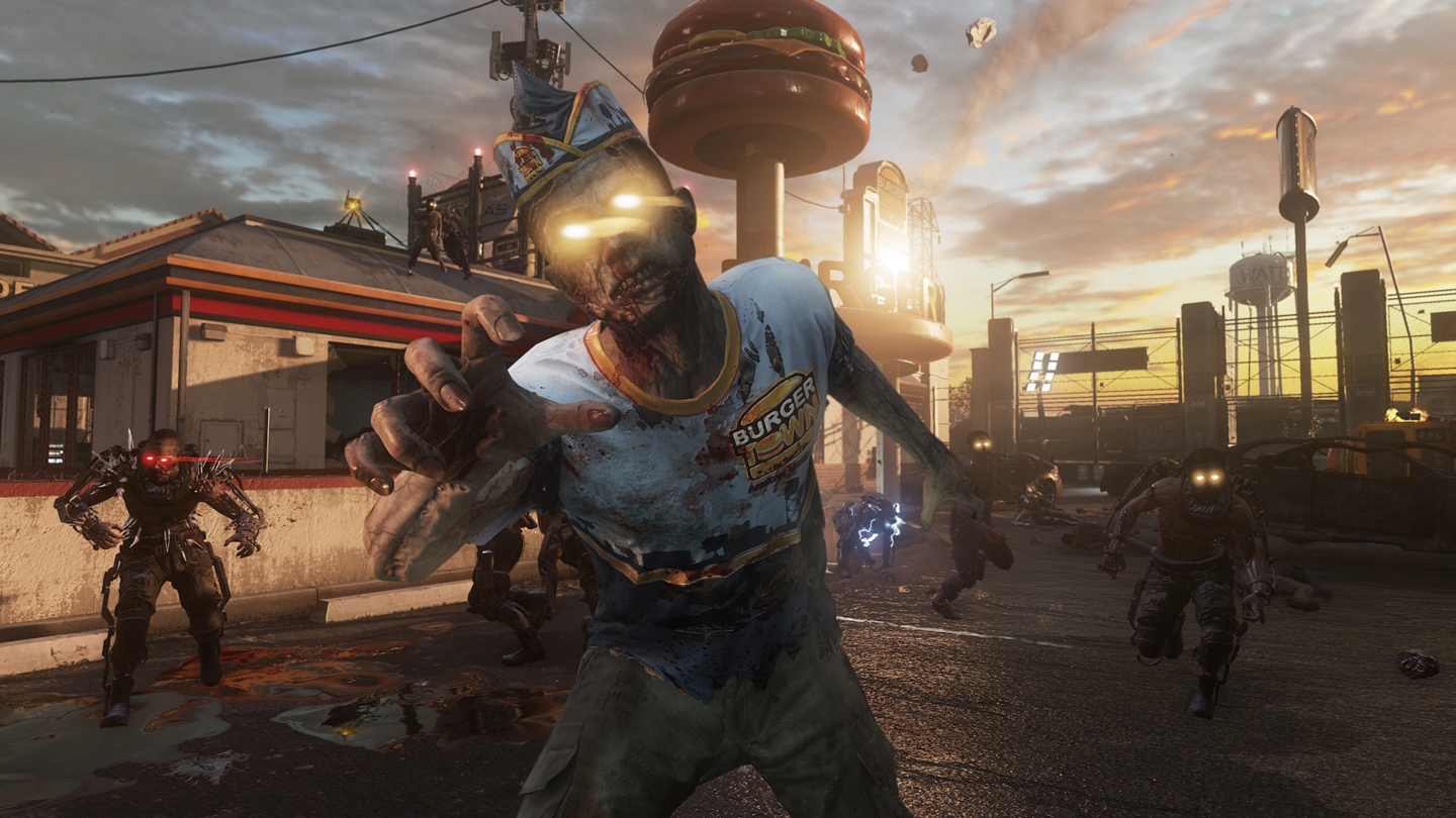 Infection map in Zombies mode from CoD: Advanced Warfare.