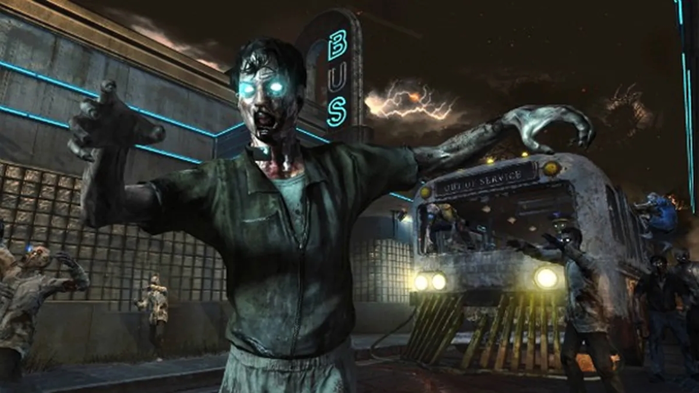 TranZit map in Zombies mode from CoD: Black Ops II.
