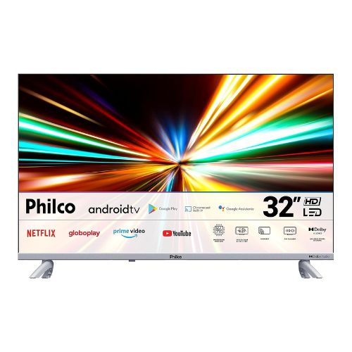 Image: 32” LED Smart TV, Philco PTV32G23AGSSBLH