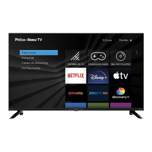 Image: 40” LED Smart TV, Philco PTV40G7PR2CSBLF