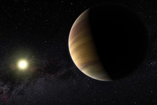 El Planeta Nueve en realidad estará fuera del sistema solar.