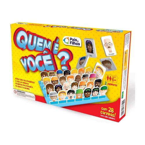 Image: Board Game “Who are you?”, Parents and Children