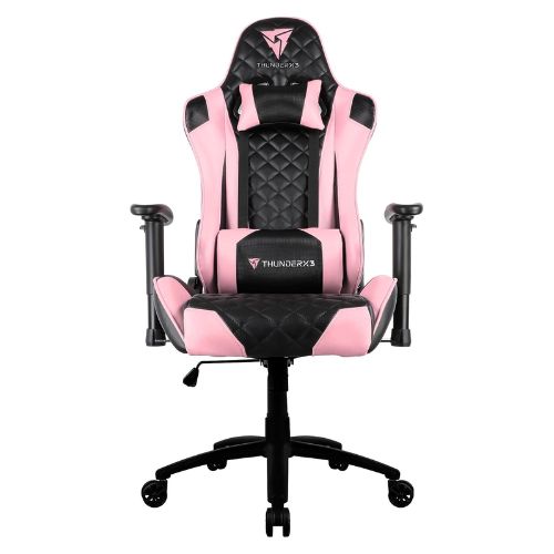 Imagem: Cadeira Gamer Thunderx3 Aerocool TGC12, Rosa