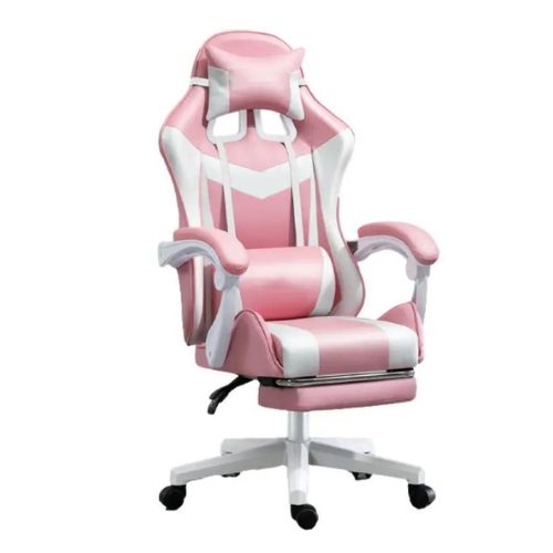 Imagem: Cadeira Gamer Prizi 1006, Rosa