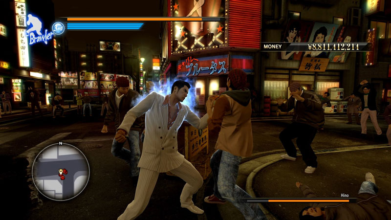 Yakuza 0 é um dos principais destaques em promoção no Xbox.