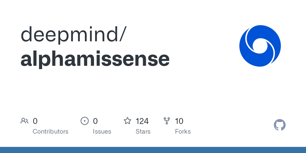 AlphaMissense is now available on GitHub.