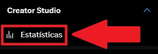 Em "Estatísticas" você confere os dados de audiência da sua conta no X / Twitter