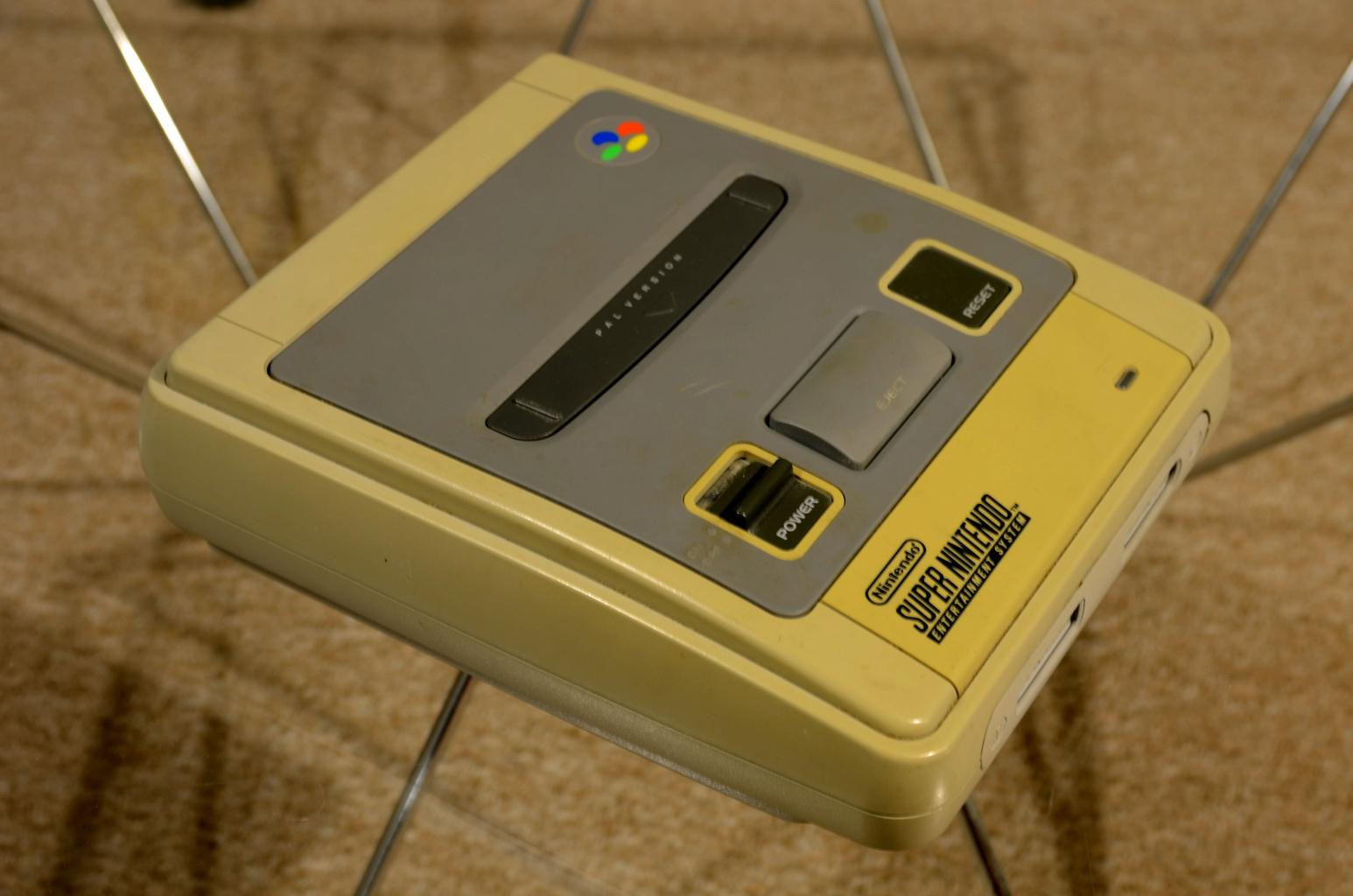 The yellowing removal process applies to both the American and Japanese Super Nintendo.