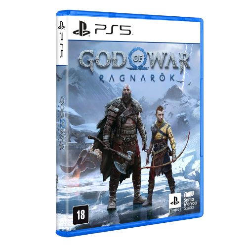 Image: God of War Ragnarök game, PlayStation 5