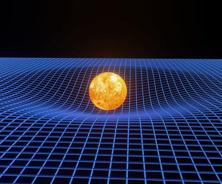 O que antes era teoria, foi comprovado pela equipe de cientistas e por Albert Einstein, em Sobral, durante o experimento que comprovou a lei da relatividade geral.