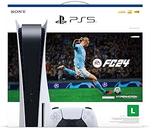 Imagem: Console Sony PlayStation 5 + Jogo EA Sports FC 24