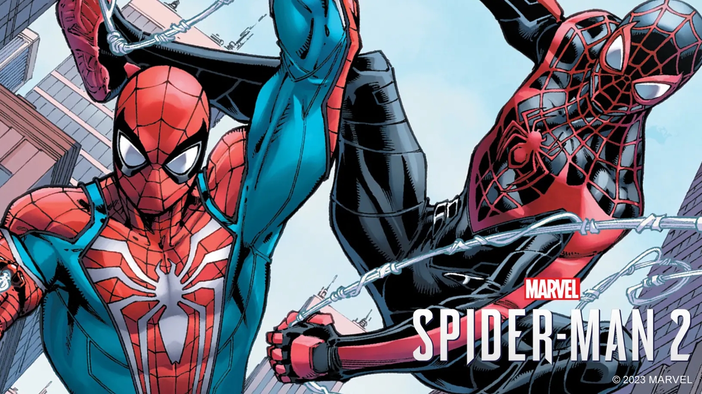 Peter and Miles in HQ prequel to Marvel's Spider-Man