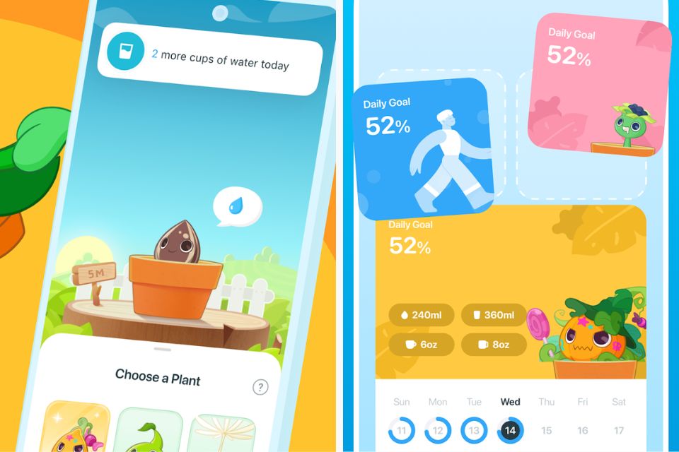 Plant Nanny está disponível apenas para dispositivos Android.