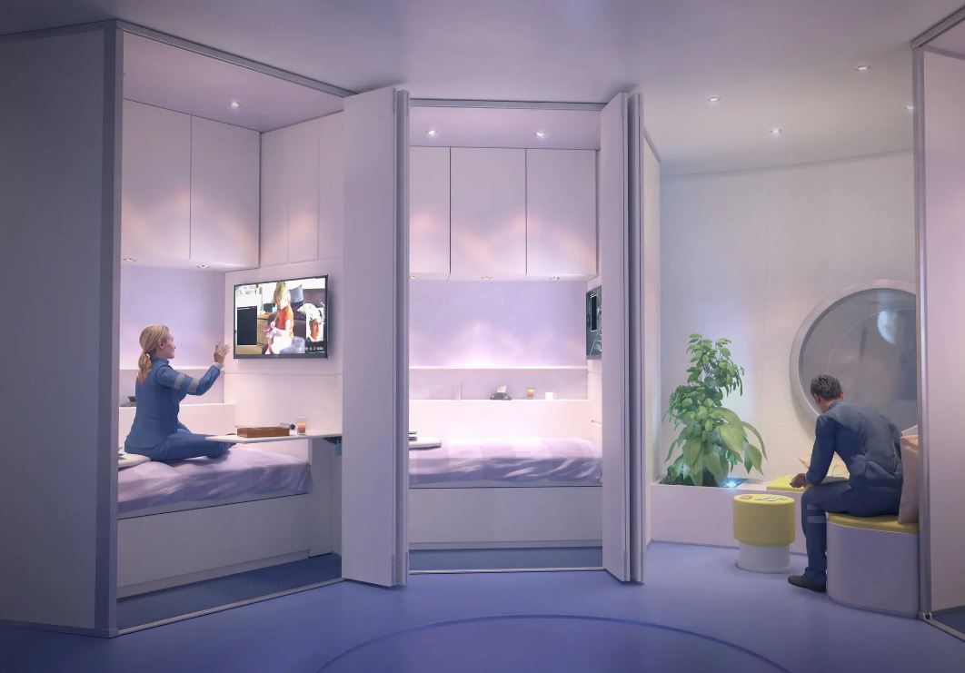 The Lunar Lantern (image) is one of the housing projects to house astronauts and civilians on the Moon.