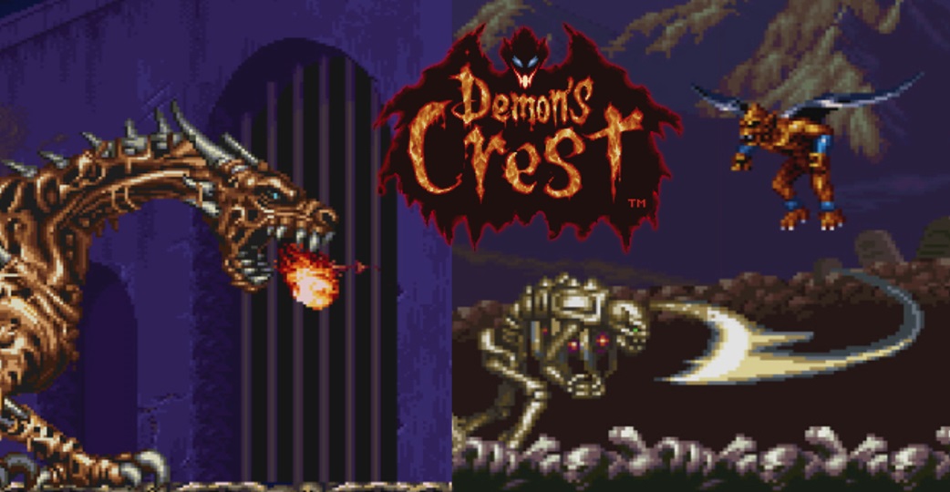 Demon's Crest.