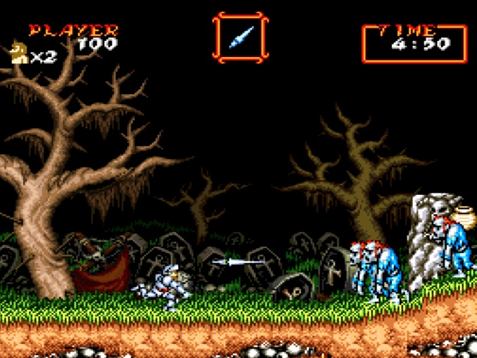 Super Ghouls 'n Ghosts.