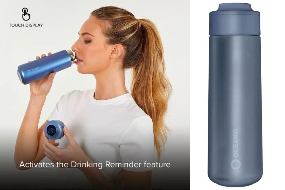 SBS Zero Waste Smart Bottle.