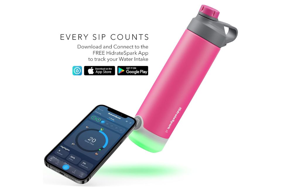 Hidrate Spark 3 Digital Thermos Bottle.